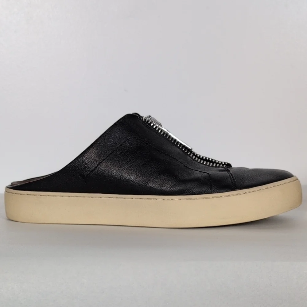 Frye Lena Zip Slip On Shoes
